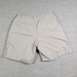 Savane Cargo Shorts‎ Mens 30 Beige Flat Front Mid Rise Outdoor Casual Pockets